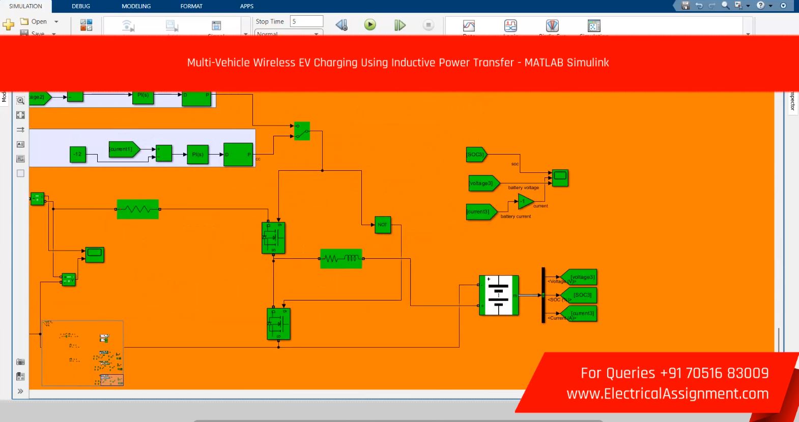ANSYS Maxwell Simulation of Capacitive Power Transfer for Wireless Charging screenshot 9